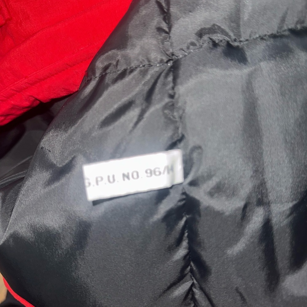 Women's Bold Red Ski Jacket - Picture 11 of 11
